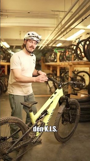 This is annoying after a year of continuous testing with the Canyon Spectral CF 9.