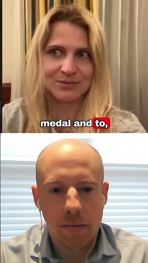 LUCIE SAFAROVA 🫶💗 THE OLYMPICS