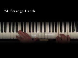 The Blue Book - 24 Strange Lands - John W. Schaum Piano Course B