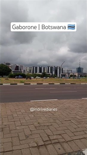 Exploring Gaborone City #pov #botswana