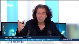 Le philosophe Éric Sadin publie « La vie spectrale ». Il y analyse les risques que font courir les progrès fulgurants de l'intelligence artificielle. | TV5MONDE