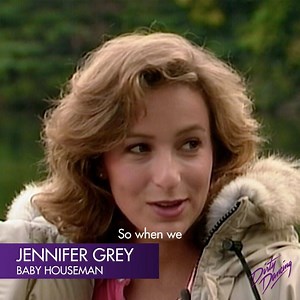 1.5M views · 18K reactions | "There’s a real power in our eyes when we dance together." ✨ #DirtyDancing #BTS #TBT | Dirty Dancing | Facebook