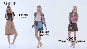 Simplifica tu verano: estas son las TRES FALDAS CLAVE de la temporada. Y así se deberían combinar. #elpoderdelamoda | Vogue España