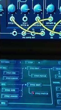 The amazing Korg DS-10 on Nintendo DS. Music in the palm of your hand! 🙂