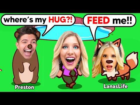 I Gave ZOO Animals More YouTuber Voices!