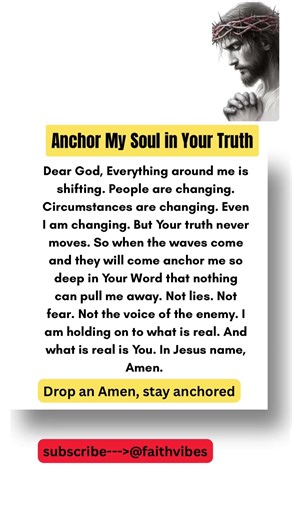 Firm Foundation #jesus #bible #prayer