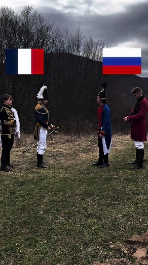 Napoleonic War Reenactment: A Historical Insight