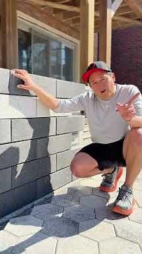 Modern Backyard Tour: Geometric Patio Design with Unilock 🔶