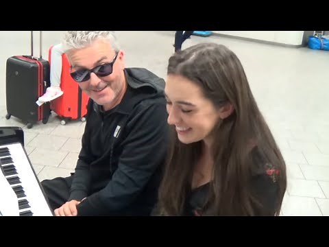 Classical Girl Learns The Boogie Woogie Swing