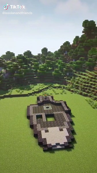 Gothic Style House Build in Minecraft