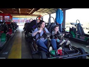 The Go Kart Track at GO USA Fun Park!