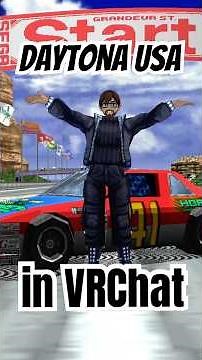You Can Play Daytona USA in VRChat Right Now
