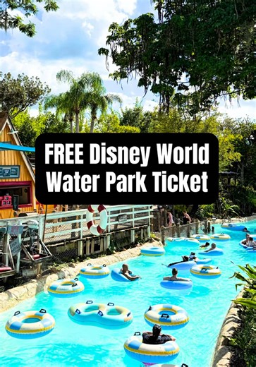 Discover Free Disney Water Park Admission Perks