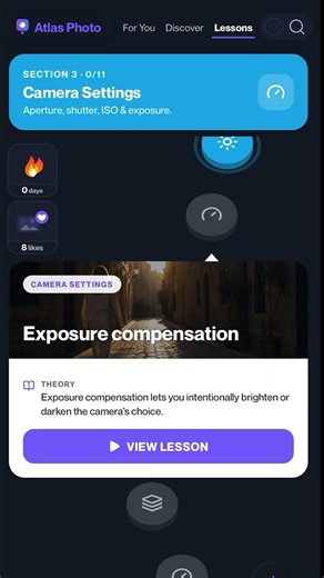 wait this app made camera lessons feel like rewards
