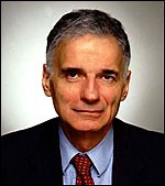 Ralph Nader might jump into the presidential race
