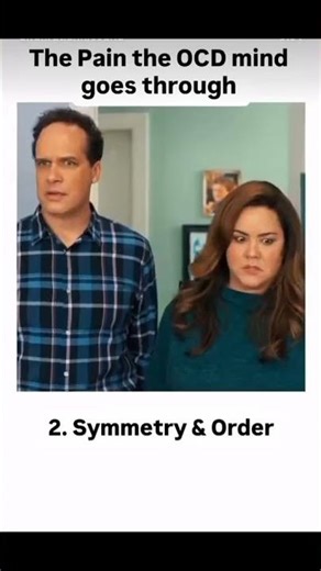 symmetrical OCD patient symbols.....