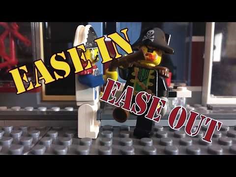Ease in Ease out - stop motion tutorial