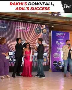 301K views · 861 reactions | Rakhi's downfall, Adil's success!"Is Rakhi Sawant's downfall beginning as Adil turns into a superstar and is a gaining more attention than her What are your thoughts on this? | The Live | Facebook