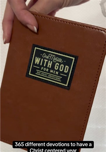 A year of faith, strength, and discipline—this 365 Daily Devotion for Men is the reset every man needs. One powerful reading a day to stay grounded, focused, and spiritually sharp. The perfect gift for husbands, dads, and every man ready to grow in 2025. #TikTokShop #MensDevotional #FaithOverFear #DailyDevotion #ChristianMen