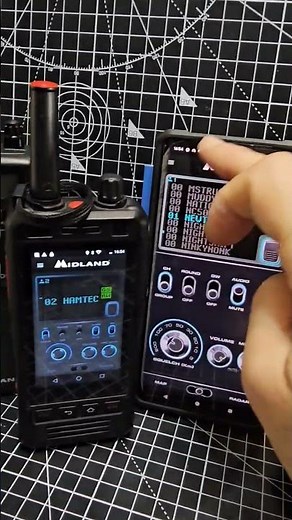 MIDALAND CB TALK APP - SET UP