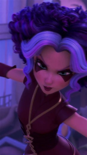 Bad attitude, hauts talons, énergie Trix 🔮💅🏻 #shorts | Winx Club : La Magie est de Retour