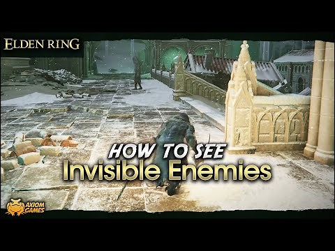 Elden Ring - How to see Invisible Enemies