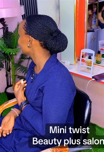 Mini Twist Hairstyle Guide for Beauty Plus Salon