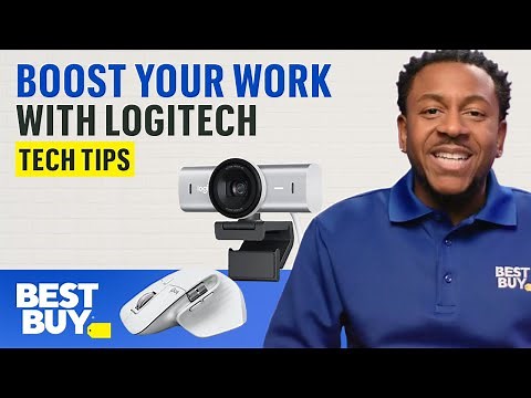 Logitech Tools to Help You Work Faster - Tech Tips from Best Buy