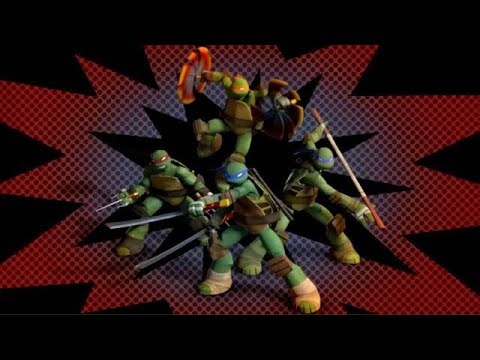 TMNT 2012 - Season 4 Theme Song