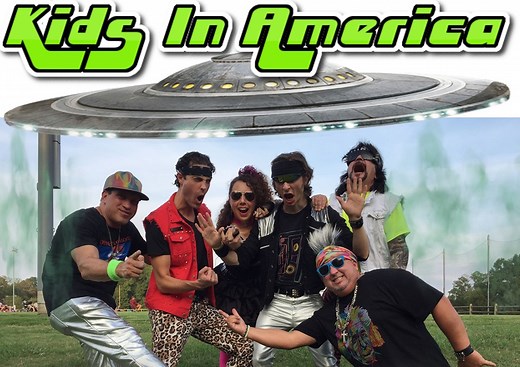 Kids in America - Totally '80s Tribute Band