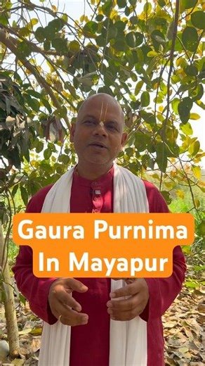 Mayapur Gaura Purnima Celebration
