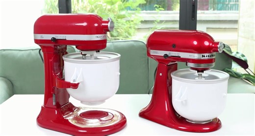 Watch install ice cream maker attachment on kitchenaid mixer on Amazon Live