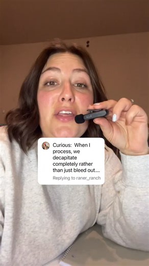 Jordyn & Kay | Homesteaders | Backyard Chicken Processing on Instagram: "There are a lot of ways people learn to process chickens. From family traditions, mentors, YouTube, trial and error. Over time, you start realizing that small choices in the process affect the final outcome more than you expect. Not because one way is “right” and another is “wrong,” but because different methods optimize for different things. For us, when we’re processing for meat, we care about consistency, preservation, a