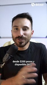 517K views · 126 comments | Dolarizarte hoy es tan fácil como abrir Bitso y convertir tus pesos a dólares en segundos. #tenésquetenerbitso | Bitso | Facebook