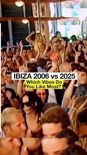 Mixmag Brazil | Music, crowds, vibes — all changed. Which one’s your vibe? 🤔 Música, público, energia — tudo mudou. Qual é a sua vibe? 🪩 Via Scuba Sounds... | Instagram