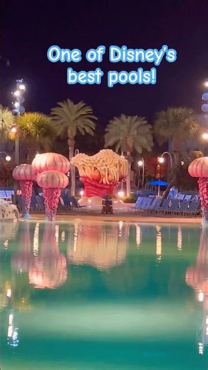 The Finding Nemo pool at Disney’s Art of Animation! #shorts #disney #disneyworld #disneyparks