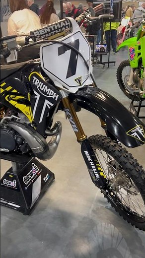 TRIUMPH 250 2stroke Motocross DirtBike