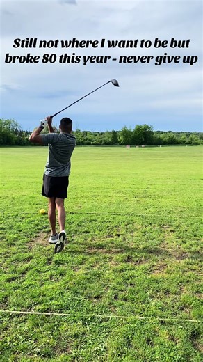 Golf Swing Progression: From 120s to Breaking 80