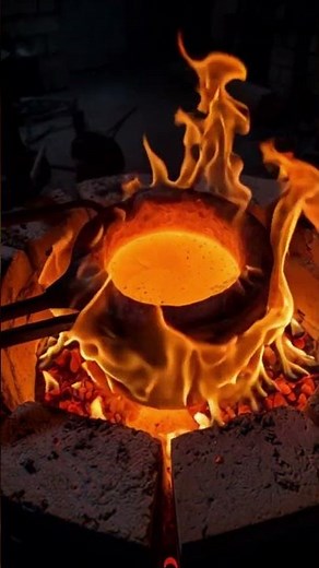 Gold Refining Full Process – From Stone to Pure Gold #GoldRefining #GoldProcess #GoldRecovery