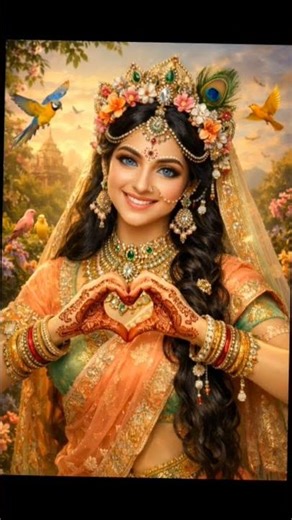 Radhe Radhe Ji 🌼💕😍 #radhakrishn #krishn #krishnwold #viralreel #radharani #viral #gopal
