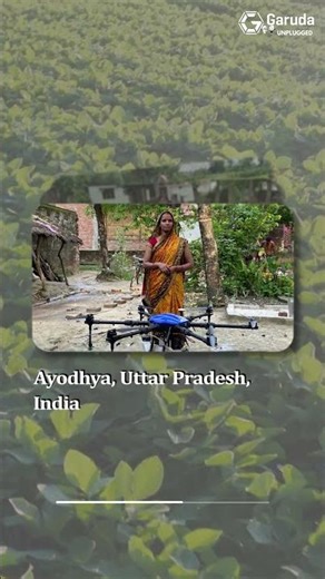 Revolutionizing Farming: Garuda Aerospace Agri Drone Services Across India