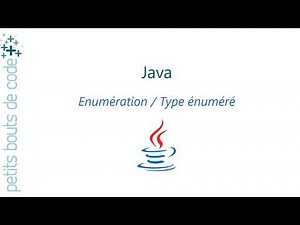 Java - enum : Énumération / Type énuméré