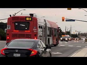 Miway 2020 New Flyer XDE60 2056 | 61 Mavis (Ride Video)