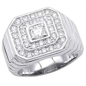 ItsHot.com: Platinum Men's Rings