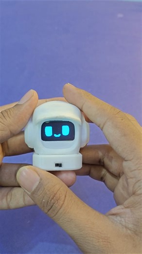 DIY Dasai Mochi Desktop Pet Robot Using ESP32! 🤖
