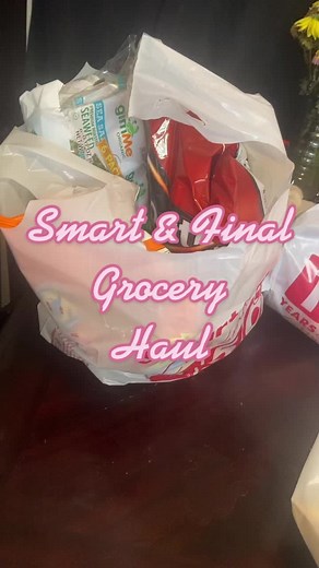 Smart & Final Grocery Haul: $143 for Chips, Seaweed Rice, Bacon, and More!
