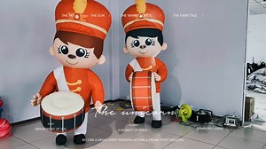 Funny #inflatable walking #solider #costume | Yantai Hello Inflatable Co.,Ltd