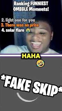 TOP Ranking OMEGLE Moments