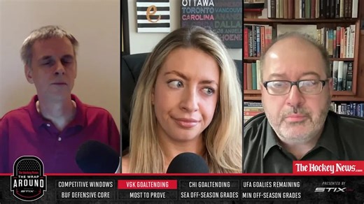 Carter Hart Joins Vegas Golden Knights As Team Makes Statement