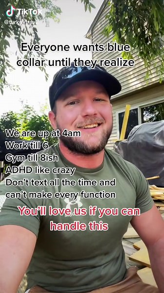 Hardworking Bearded Men in the Country: A Glimpse into Blue Collar Life